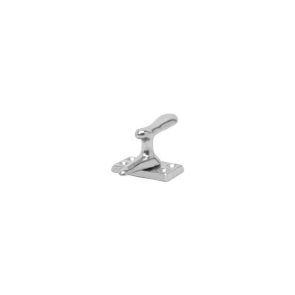 Ives Commercial Solid Brass Casement Fastener with Multiple Strikes Satin Nickel Finish 066B15 - main